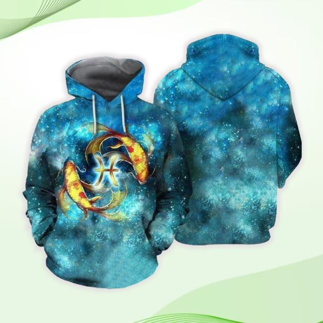 Pisces 3D All Over Print Unisex Sweatshirt Ver 2