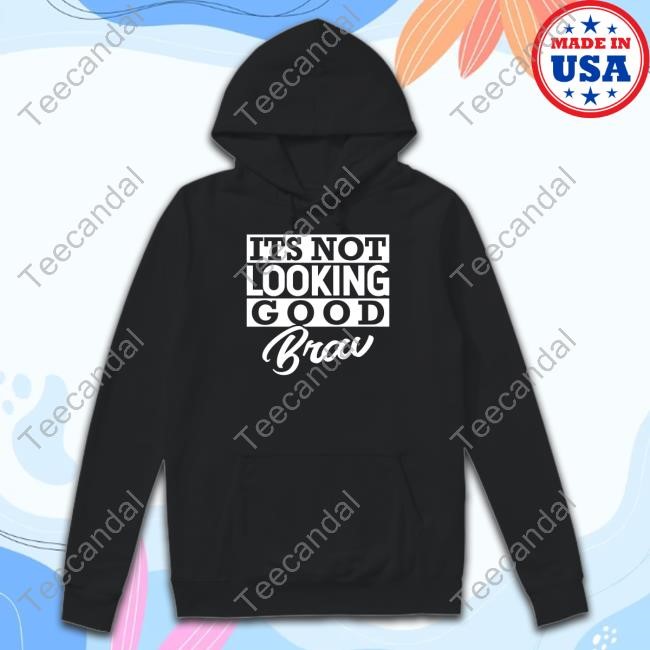 Castillo1st It's Not Looking Good Bruv Sweatshirt