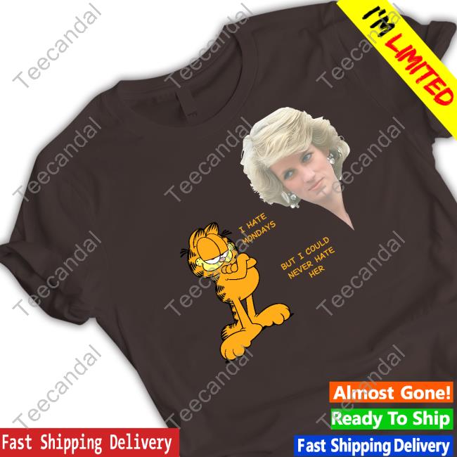 Shirtsthtgohard I Hate Mondays But I Could Never Hate Her Diana Prince Tee