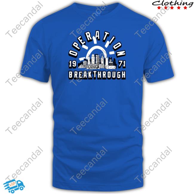 Charlie Hustle Merch Operation Breakthrough Sweatshirt Operation Breakthrough Shirts