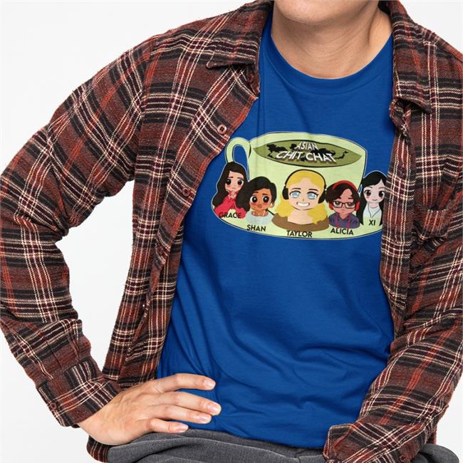 Aliciactheworld Asian Chit Chat Grace Shan Taylor Alicia Xi Shirt Taylor Hickson