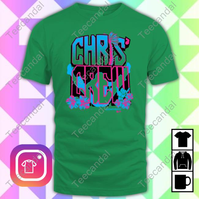 Quickinktees Merch Chris Donaldson Chris Crew Beach Long Sleeve