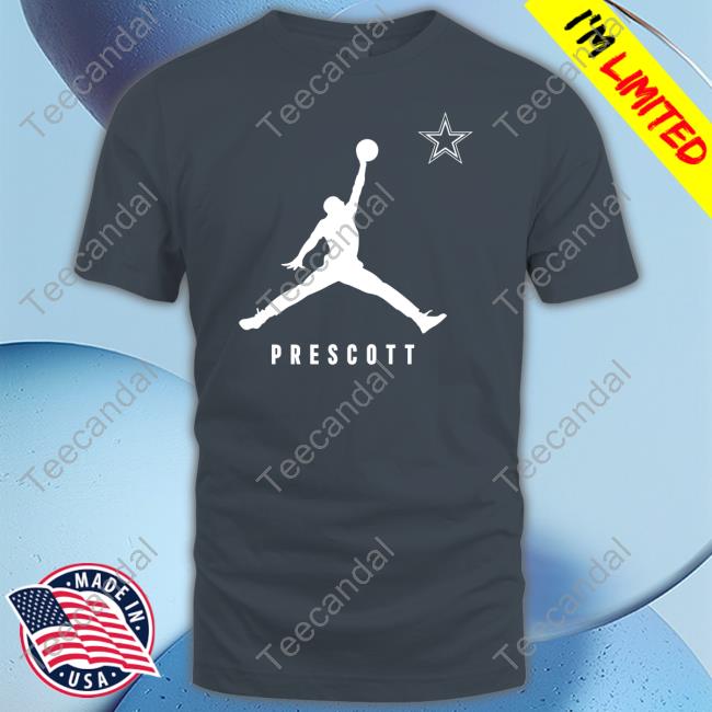Jordan X Dak Youth Dallas Cowboys Lockup T Shirts