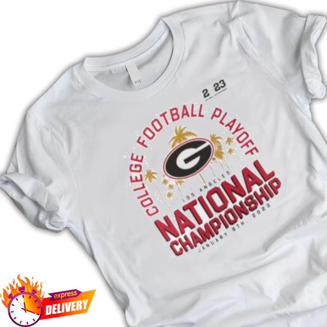 Georgia Bulldogs College Football Playoff 2023 National Championship Game Return Run T shirt