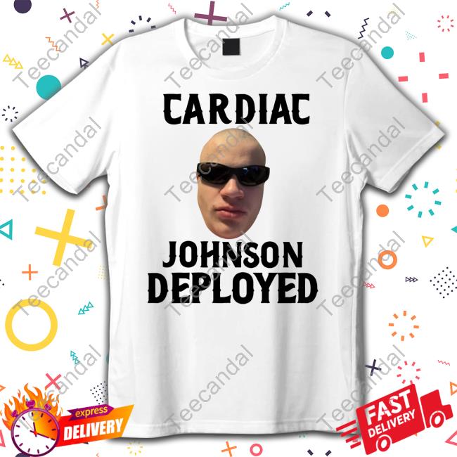 Jynxzi Cardiac Johnson Deployed Sweatshirt