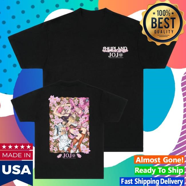 Hypland Merch Shop Store Jojo Flowers T Shirts
