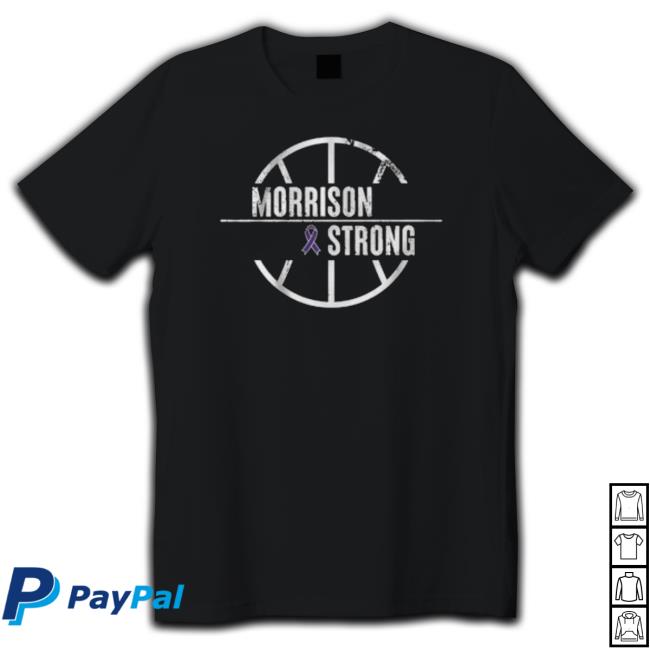 Morrison Strong Benefiting The Morrison Family And Kevin’S Alzheimer’S Fight Sweater
