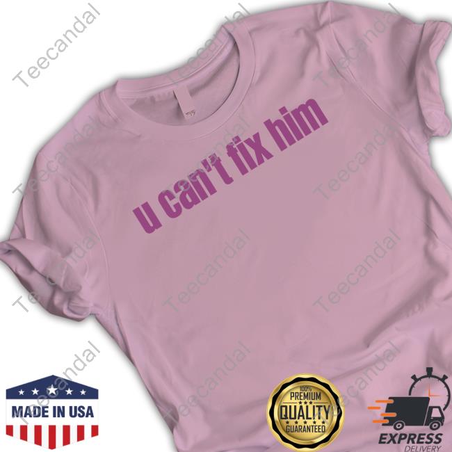 Batu El Salvaje U Can't Fix Him Tee Shirt