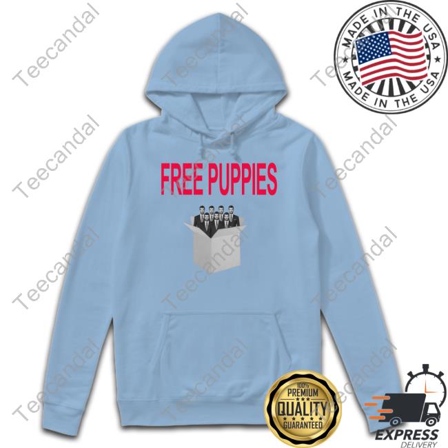 Free Puppies Tee Shirt
