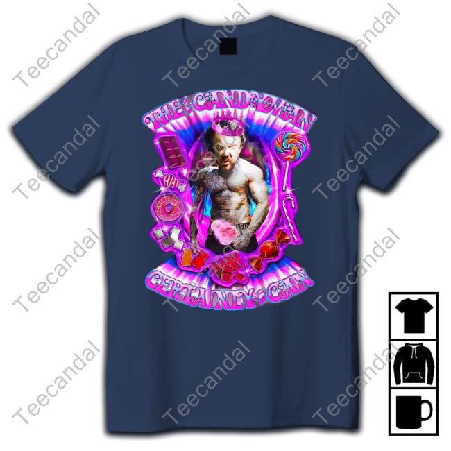 Ratlobber The Candy Man Certainly Can Tee Shirt