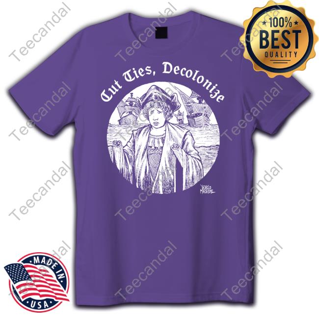 Punkwithacamera Shop Cut Ties Decolonize Sweatshirt Punkwithacamera Shop Cut Ties Decolonize Tee