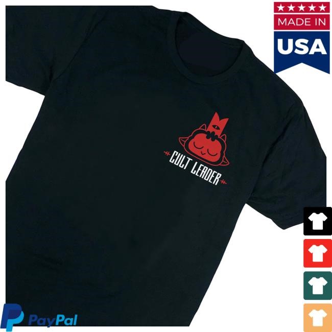 Devolver Digital Merch Store Cult Of The Lamb Cult Leader Tank Top