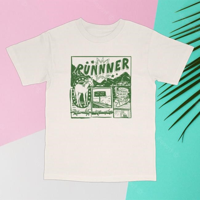 Runner Merchtable Merch Store Square Horse t-shirt, hoodie, tank top, sweater and long sleeve t-shirt