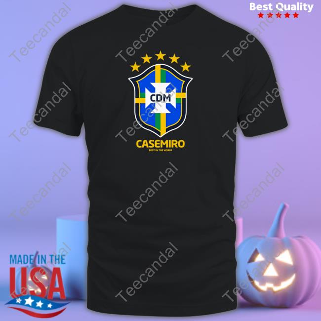 Mark Goldbridge Wearing Cdm Casemiro Long Sleeve T Shirt