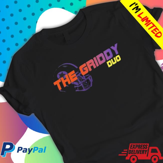 Do The Griddy Duo American Football Players Tee Shirt