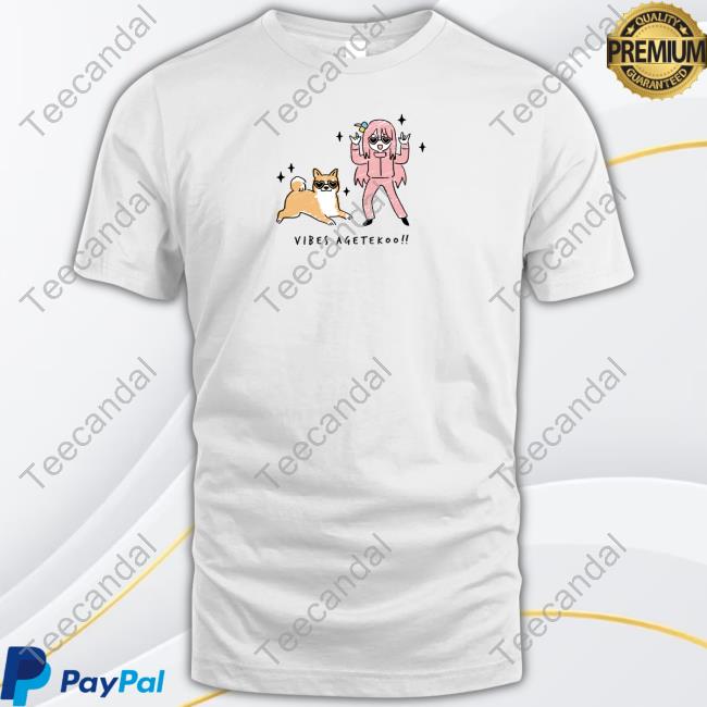 Official Vibes Agetekoo Hoodie