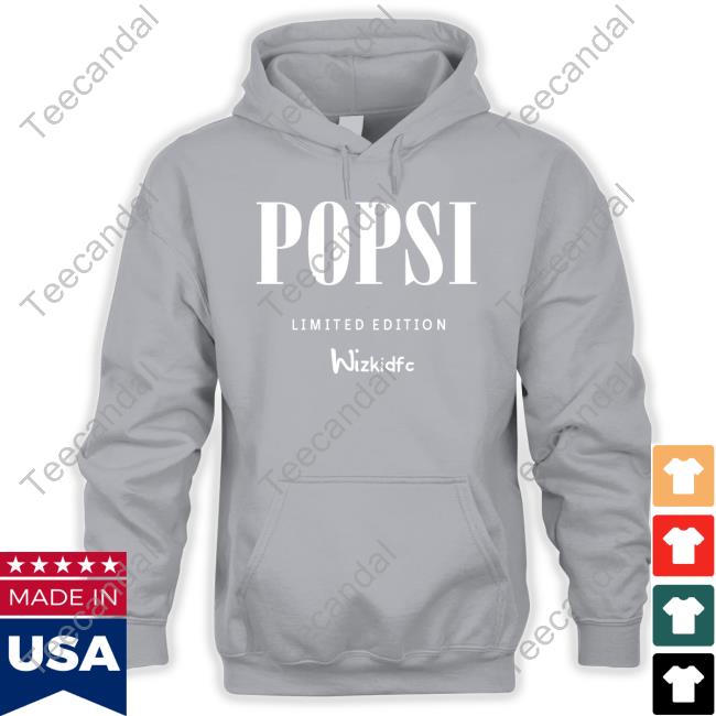 Taylorbankz Popsi Limited Edition Wizkidfc T-Shirt