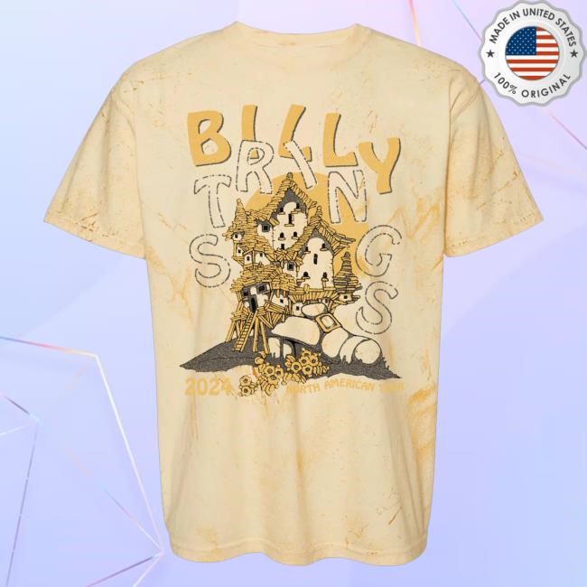 Billy Strings Store Shoe House Shirt With Dates Brian Morgante Flesh & Bone