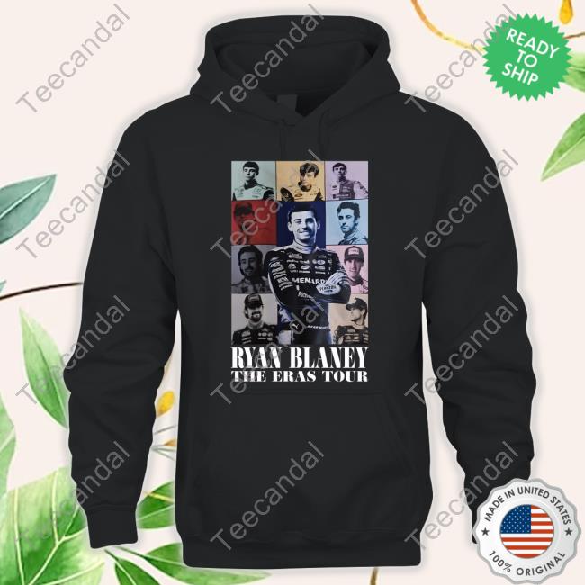 Ryan Blaney The Eras Tour New Shirt