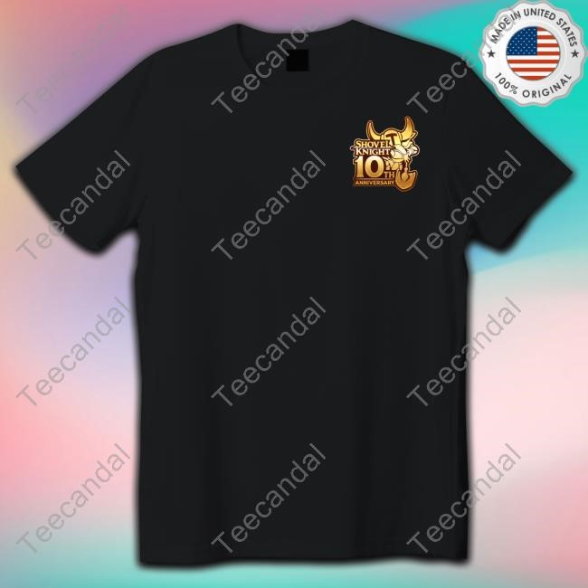 Shovel Knight 10Th Anniversary New Shirt