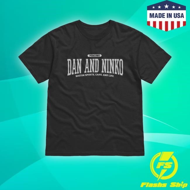 Dan And Ninko Dan And Ninko Athletic Tee Shirt