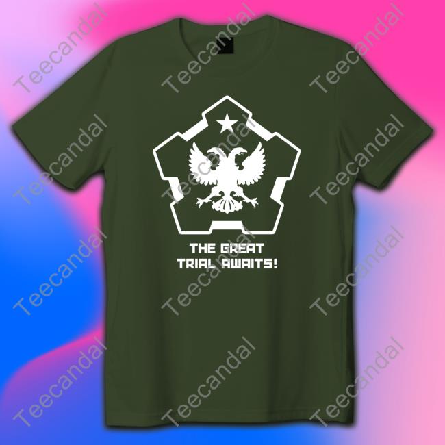 Tnomod The Great Trial Awaits Hoodie