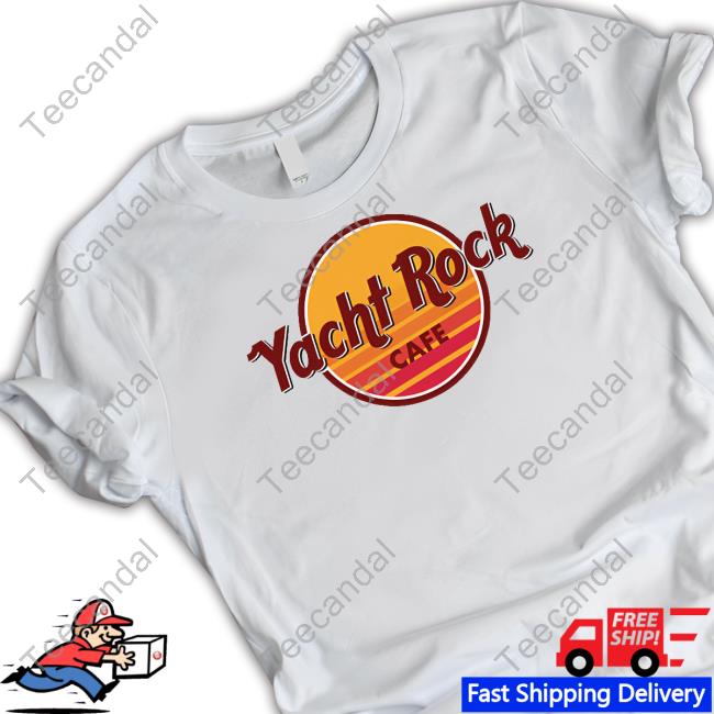 Official Middleclassfancy Store Yacht Rock Cafe Tee