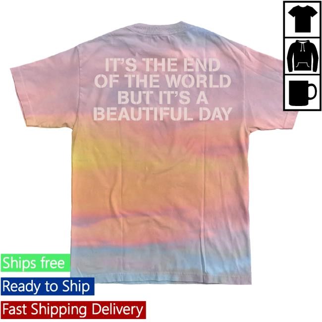 Trending Thirty Seconds To Mars Merch It's The End Of The World But It's A Beautiful Day Classic Shirt