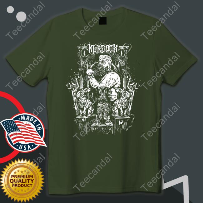 John Wayne Murdoch Rabbit King Tee Shirt