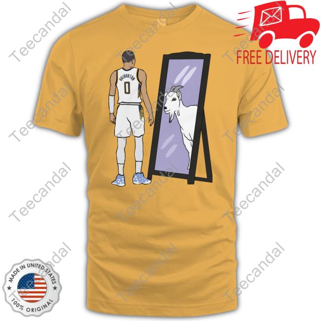 Tyrese Haliburton Mirror Goat Sweatshirt