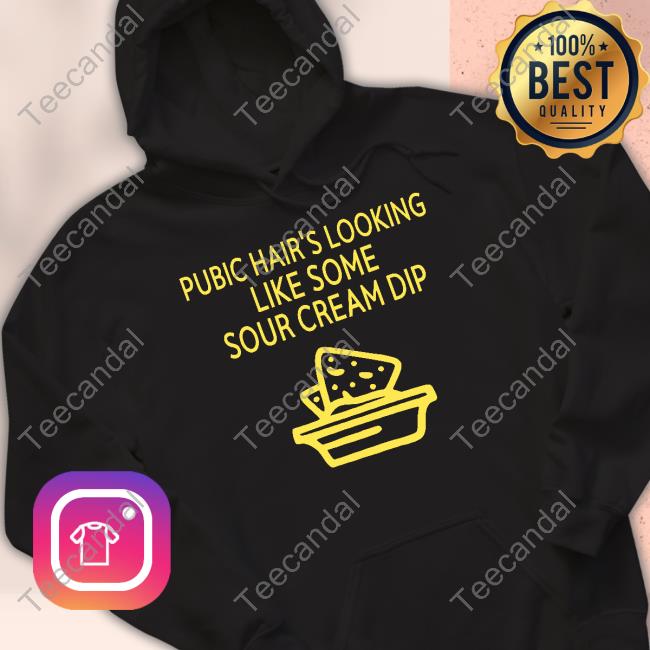 Eminem & Shady Pubic Hair's Looking Like Some Sour Cream Dip Sweatshirt