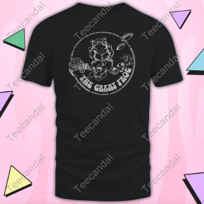 Joseph Quinn The Great Frog London Shirt