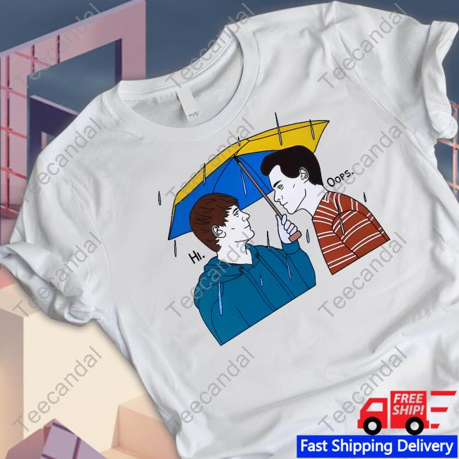 Hi Oops Larry Stylinson Tee Shirt Cottonprompt