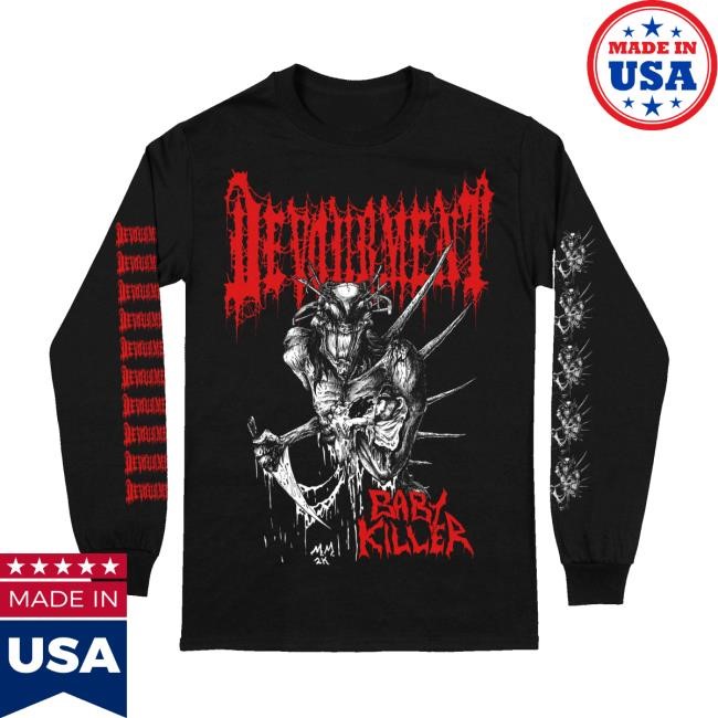 Reality Fade Merch Devourment Babykiller Tee Shirt