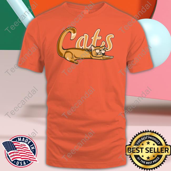 Ironpigs Lehigh Ironpigs Cats Tee