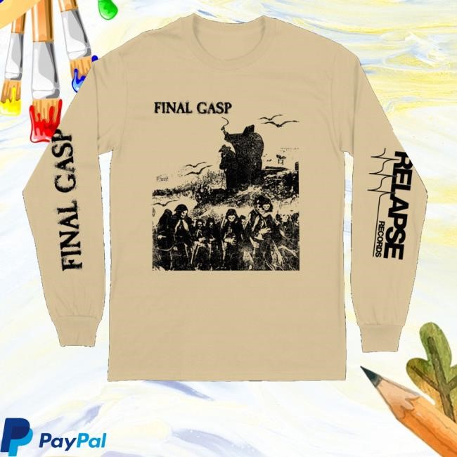 Finalgasp Merch Store Shop Reaper Unisex Sweatshirt