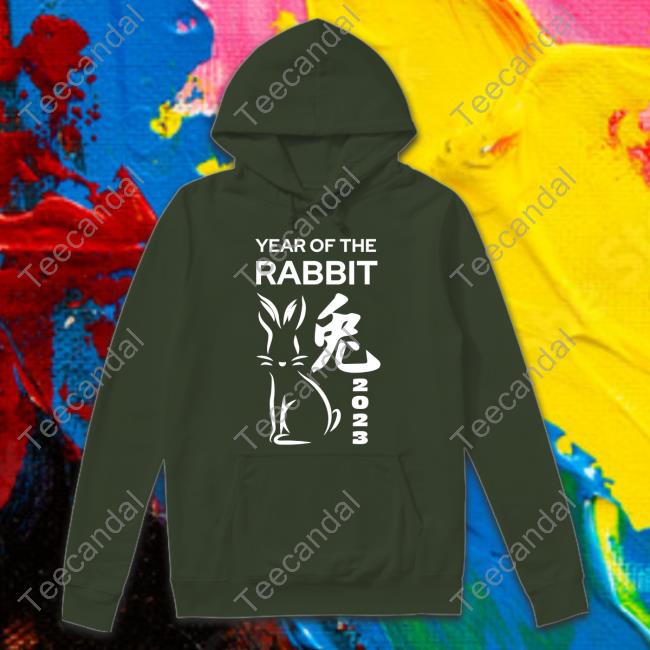 2023 Year Of The Rabbit Tee Shirt