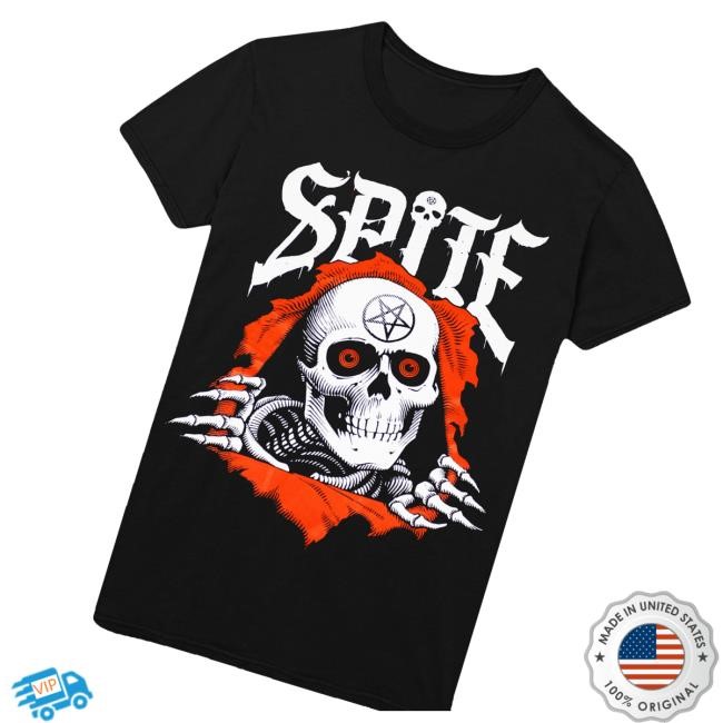 Spite Cult Merch Skeleton Sweatshirt