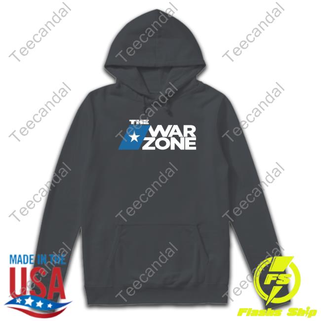The War Zone Logo Raglan Hoodie