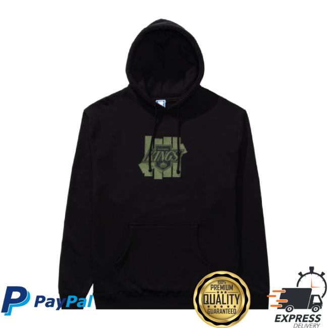 Original Teamla Store Merch Undefeated X La Kings Chevy Logo Hoodie Teamlastore Shop