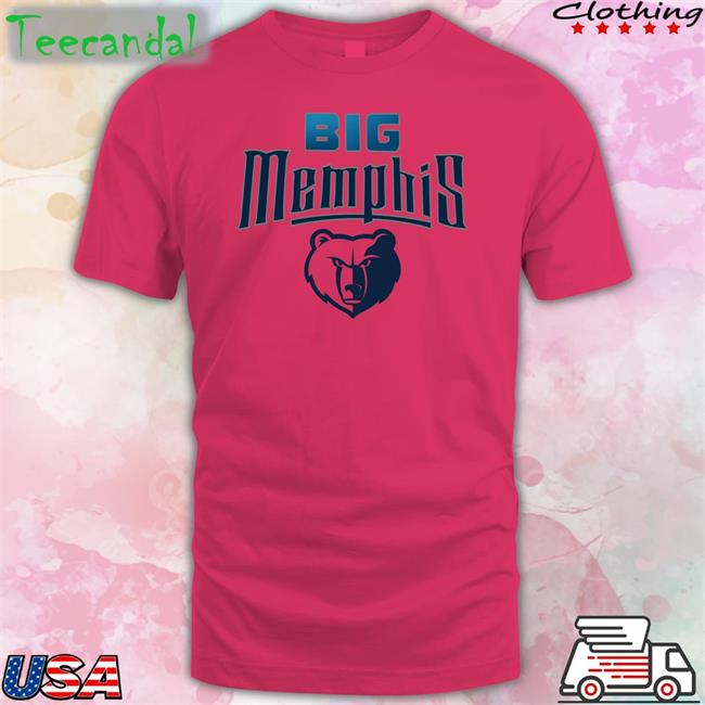 Big Memphis T Shirt Memphis Grizzlies