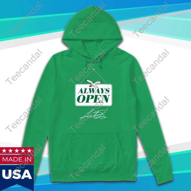 Eagles Autism Foundation Always Open T-Shirt