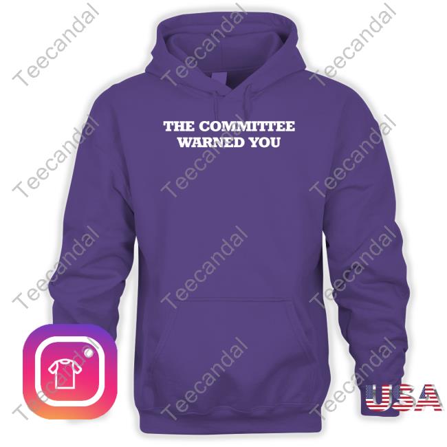 Nick Wright The Committee Warned You Shirts Brett Veach