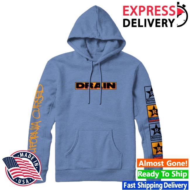 Evil Greed Merch Drain California Cursed Crewneck Sweatshirt