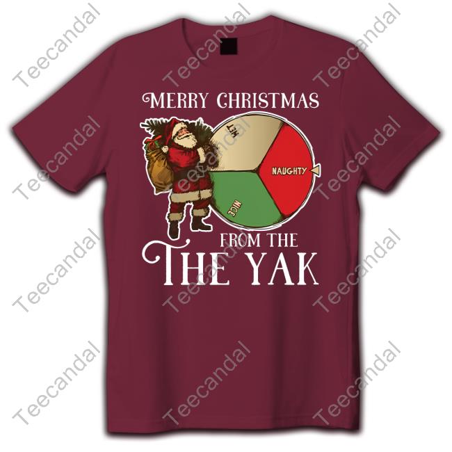 Barstool Sports Store Santa's Wheel Ugly Long Sleeve Tee Shirt