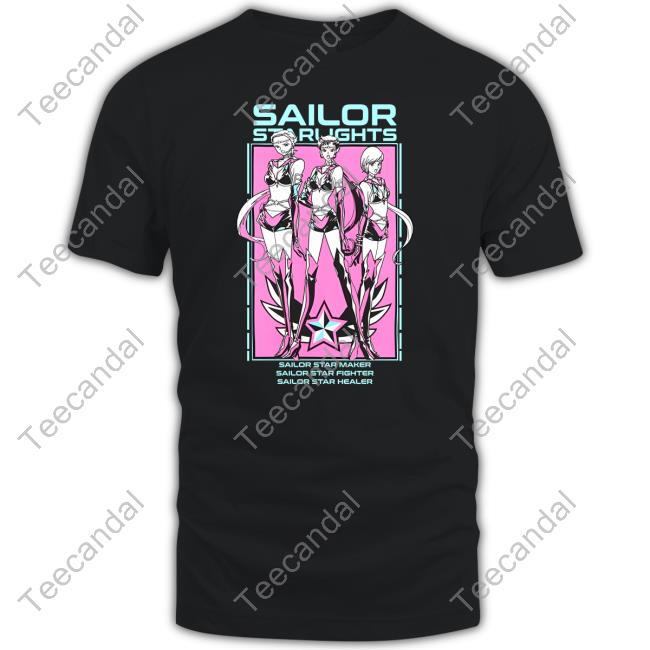 Jack Hopkins Sailor Starlights Sailor Star Maker Sailor Star Fighter Sailor Star Healer Sweatshirt