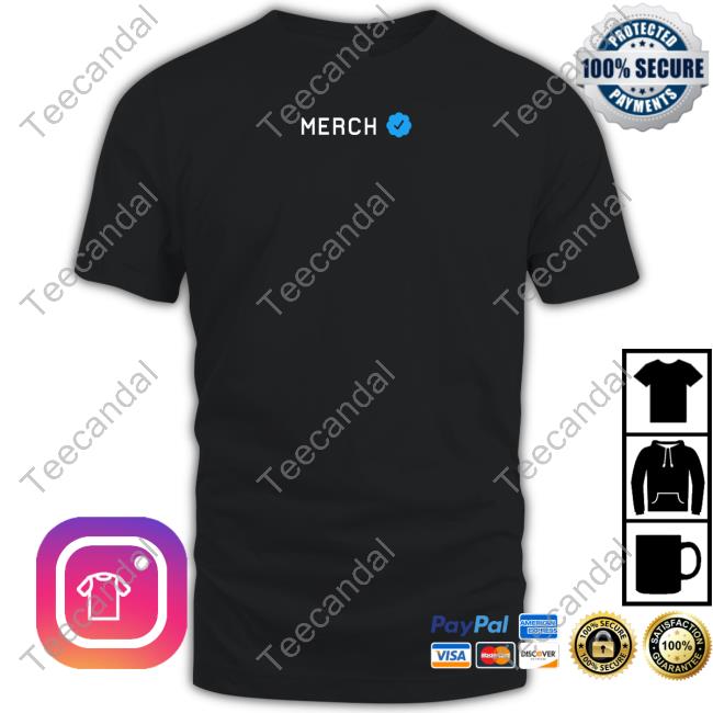 Merch Check Tee Shirts