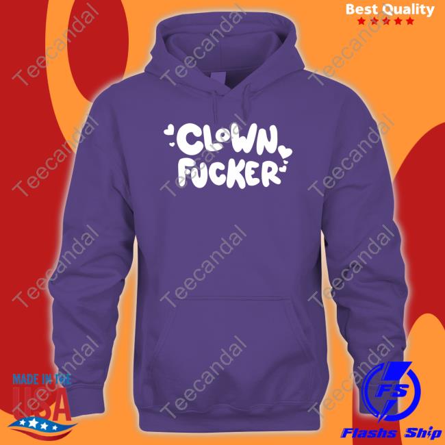 Circusteethshop Clown Fucker Hoodie