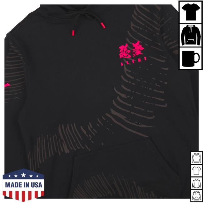 Trending The Boys Store Merch Akumu Glow In The Dark Black Hoodie Sweatshirt