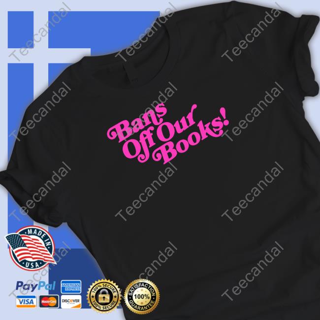 Official Bans Off Our Books Hoodie